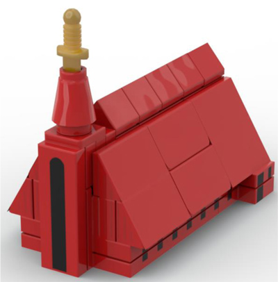 Lego Kirche
